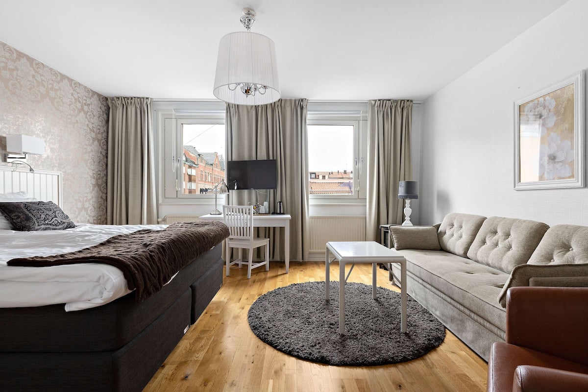 Familiekamer, 1 kingsize bed, niet-roken (with Sofabed) | Een bureau, gratis wifi, beddengoed