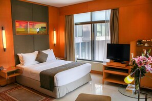 View from room - Lakeshore Hotel & Apartments (Dhaka)