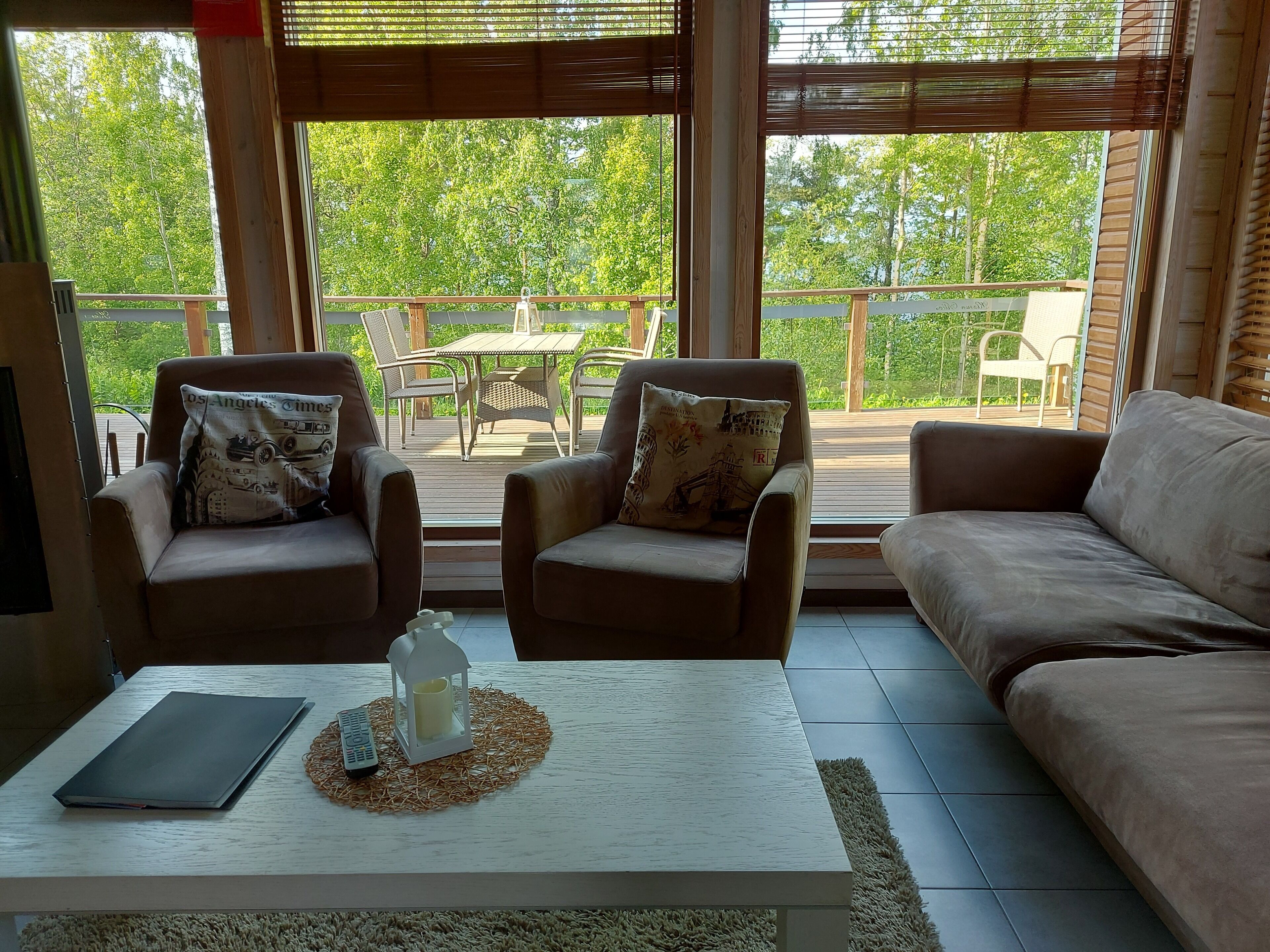 公寓, 3 間臥室, 三溫暖 | 起居區 | 平面電視、壁爐