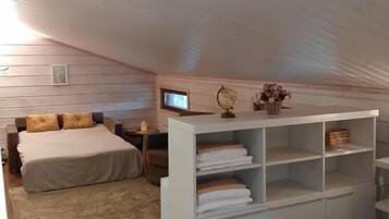 1 chambre, Wi-Fi gratuit, draps fournis