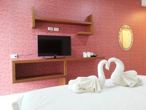 Standaard kamer, 1 queensize bed | Kamervoorziening