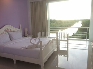 ห้องซูพีเรียดับเบิล, เตียงควีนไซส์ 1 เตียง, ปลอดบุหรี่ | วิวจากห้องพัก