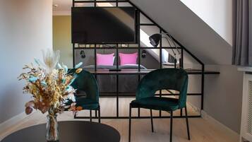 Business Deluxe double room | Décoration personnalisée, ameublement personnalisé, bureau