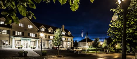 Fachada del alojamiento