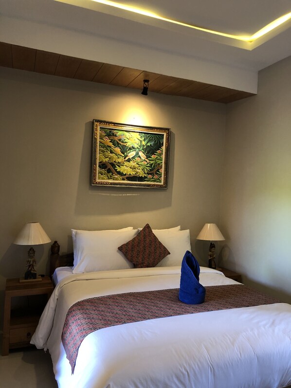 Chambre Supérieure, vue jardin