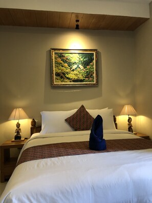 Chambre Supérieure, vue jardin