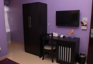 Comodidades do quarto