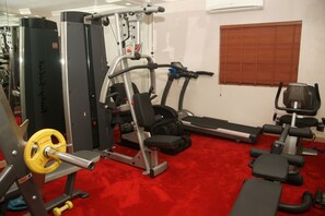 Salle de remise en forme