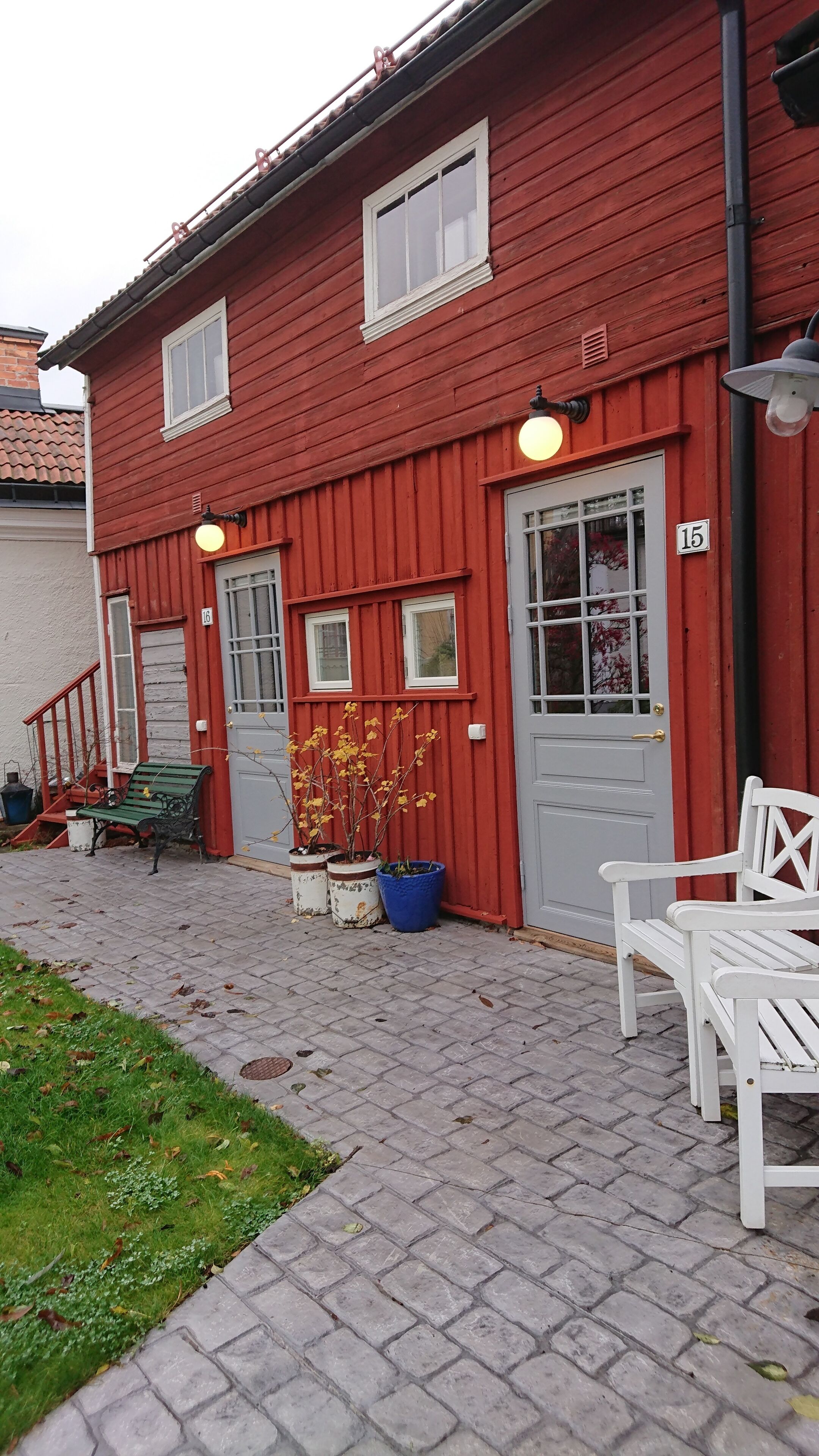 Twin Room, Annex Building (Loft, 2 floors, stair access) | Individually decorated, iron/ironing board, free WiFi, bed sheets