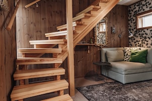 Twin Room, Annex Building (Loft, 2 floors, stair access) | Individually decorated, iron/ironing board, free WiFi, bed sheets