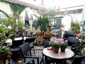 Terraza o patio
