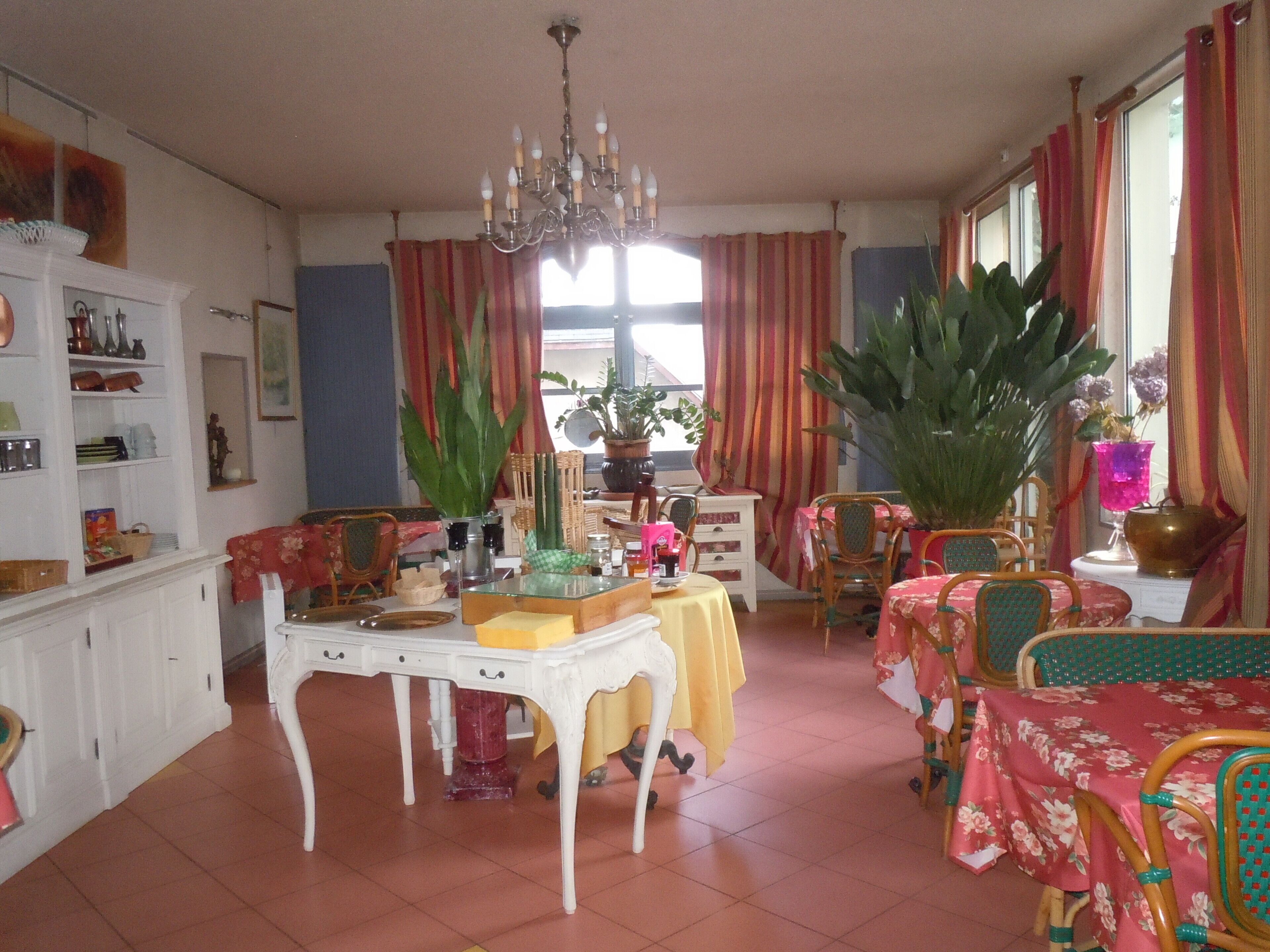 Daily continental breakfast (EUR 8 per person)