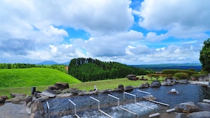 Hot springs - Senomoto Kogen Hotel (Minamioguni)