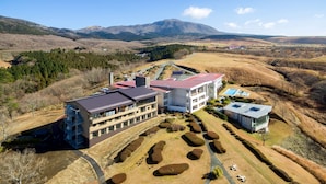 Aerial view - Senomoto Kogen Hotel (Minamioguni)