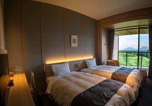 Basic Twin Room, Non Smoking - Senomoto Kogen Hotel (Minamioguni)