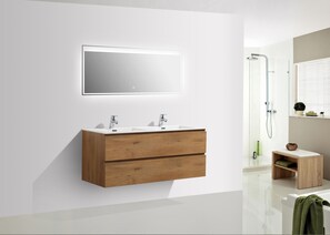 Double or Twin Room, Shared Bathroom | Bathroom | Shower, rainfall showerhead, free toiletries, hair dryer - Amalie B&B Apartments (Odense)