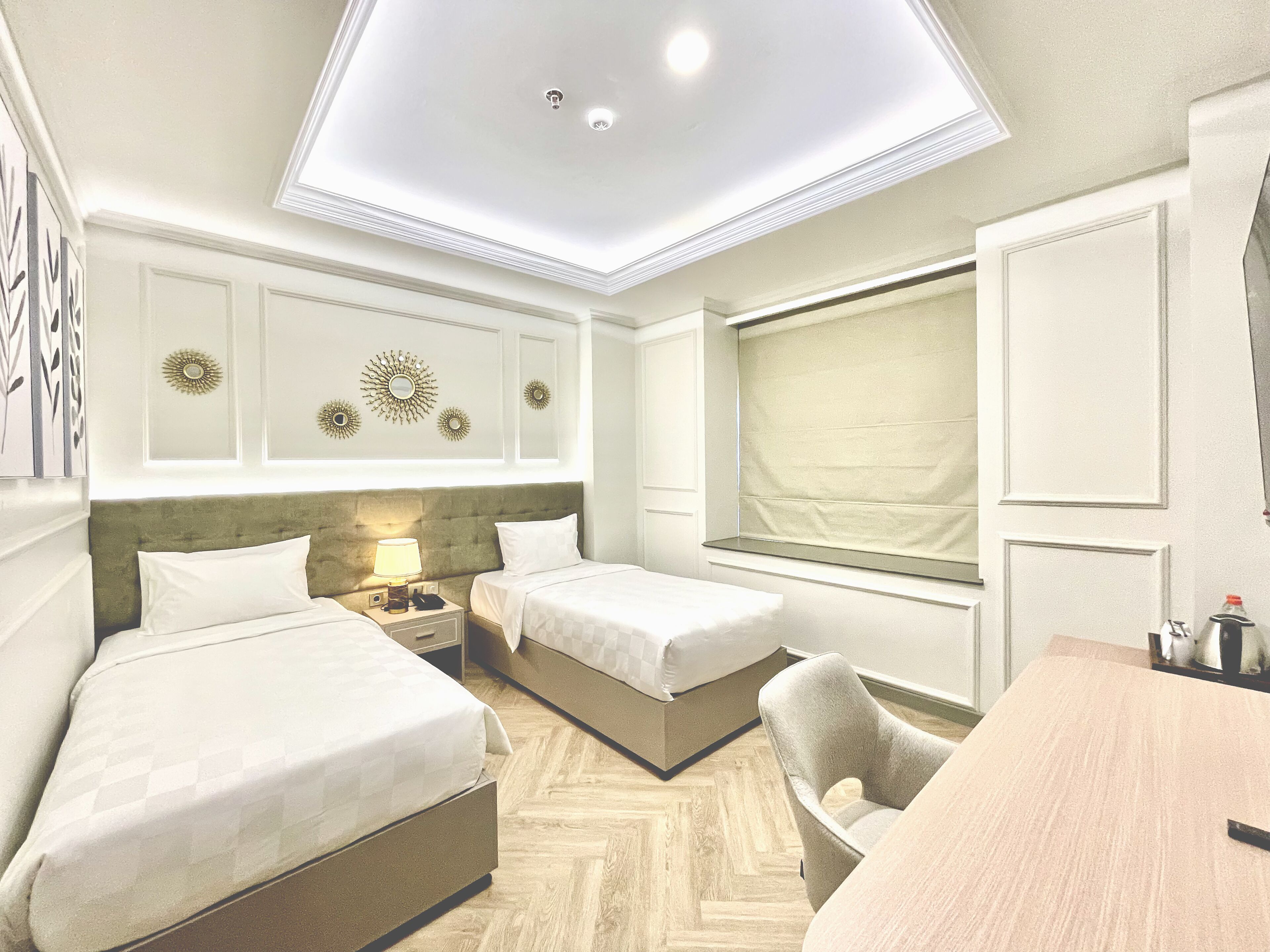 Chambre Deluxe | Bureau, Wi-Fi gratuit, draps fournis