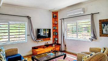 Garden Cottage  | Living area | TV