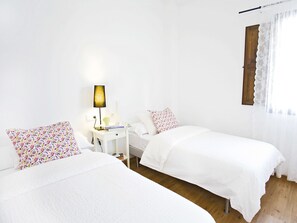Sistema de insonorización, wifi gratis y ropa de cama
