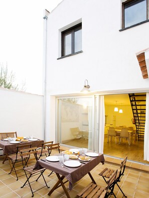 Terraza o patio