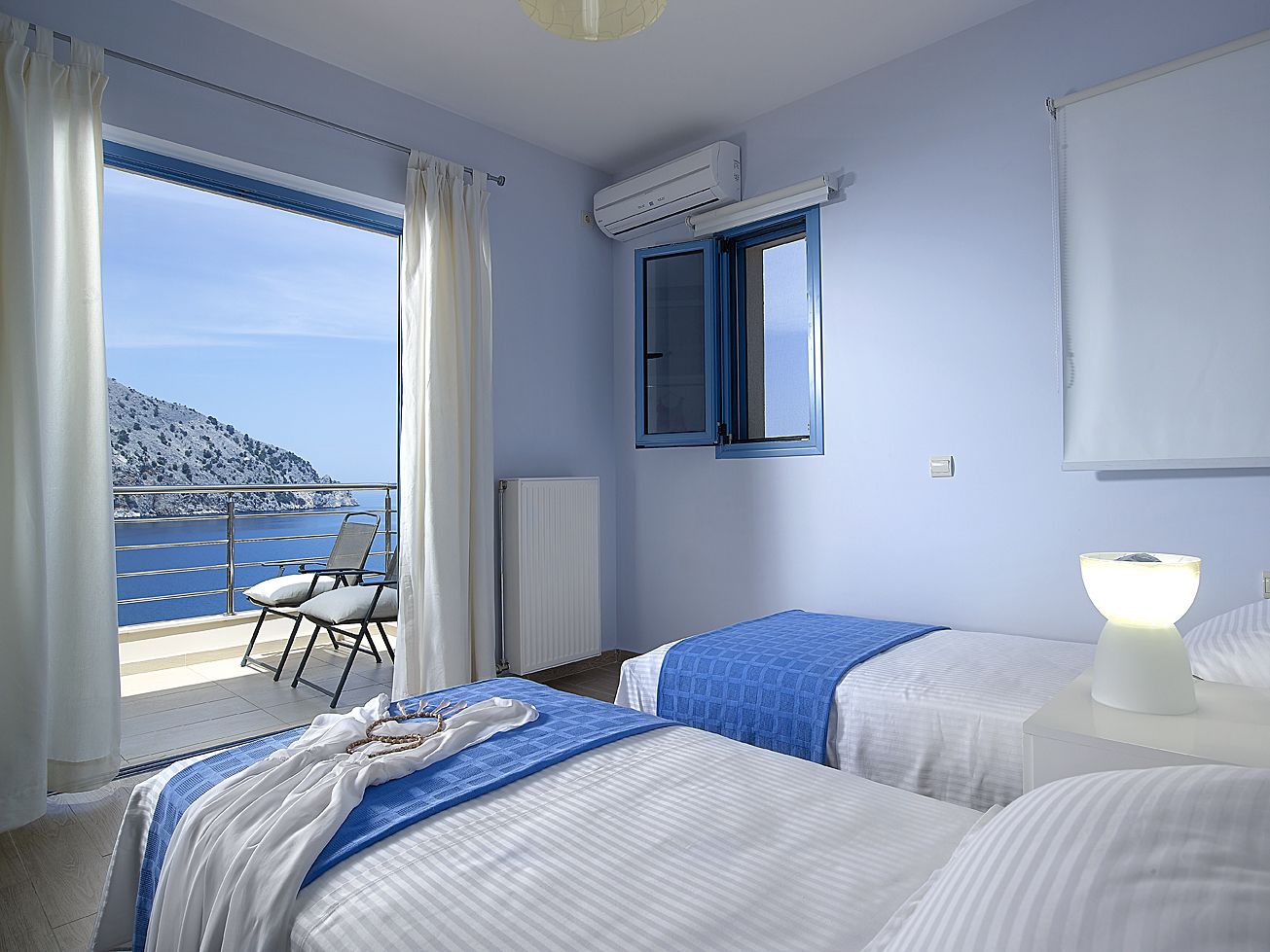 family suite, 2 bedrooms, sea view | 1 bedroom, premium bedding, in-room safe, desk