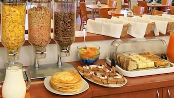 Desayuno buffet incluido todos los días