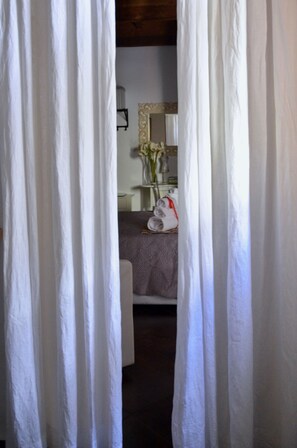 Quarto luxo, 1 quarto | Vista do quarto