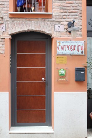 Entrada da propriedade