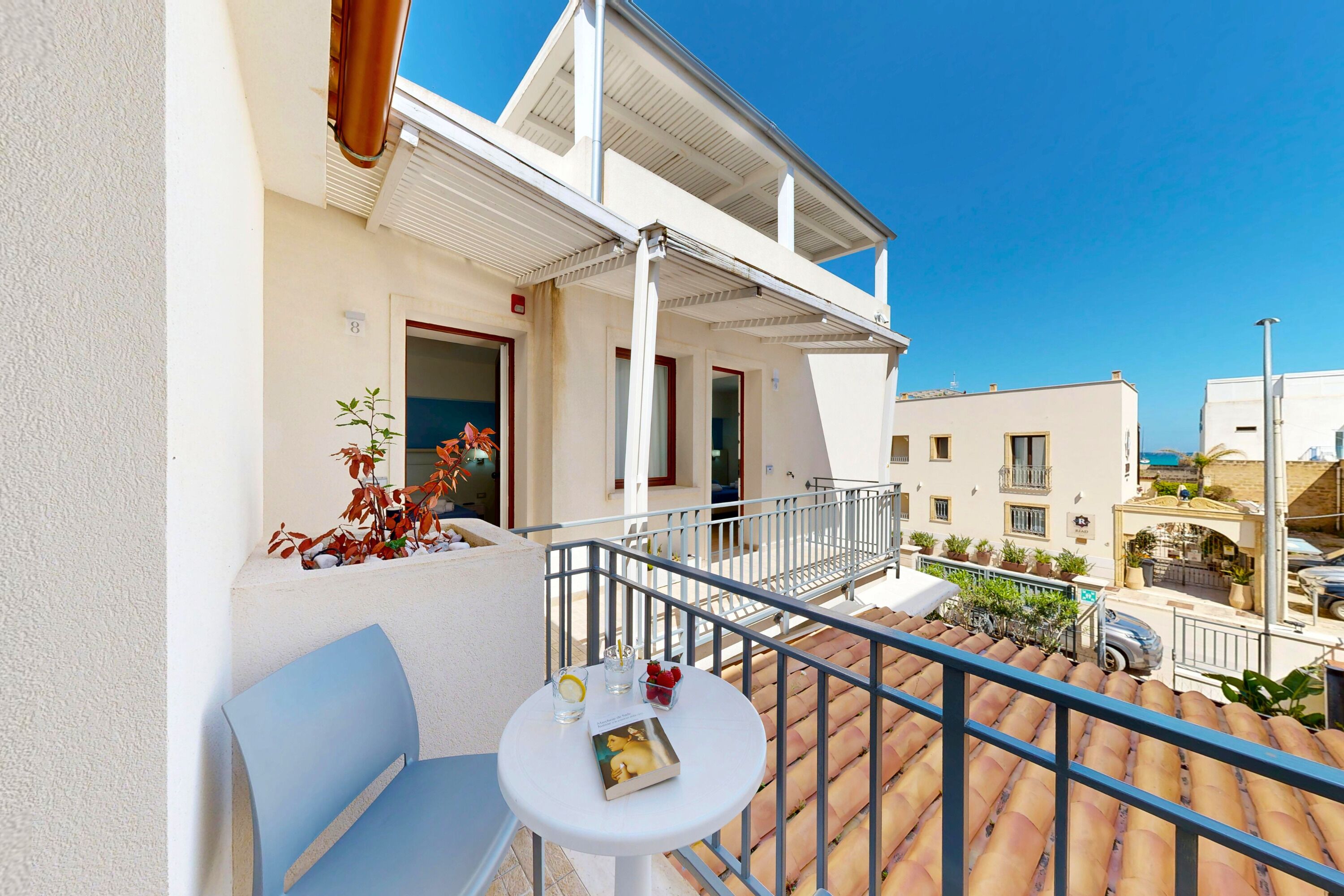 Deluxe Triple Room, Balcony | Terrace/patio