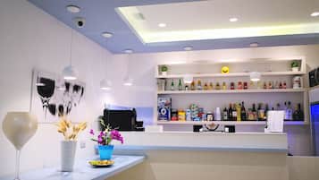 Check-in-/Check-out-Schalter