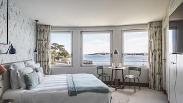 Deluxe-Zimmer, 1 King-Bett, Meerblick | Ausblick vom Zimmer