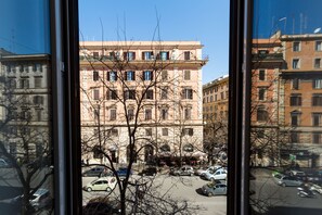 Vista desde la propiedad