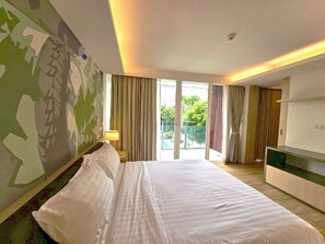 In-room safe, individually decorated, blackout curtains, soundproofing