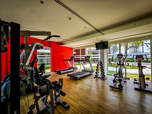 Fitnessbereich