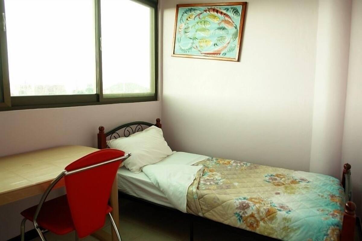 Basic Single Room, 1 Single Bed, Non Smoking, Lake View
