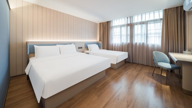 Room - Hanting Hotel- Guangzhou Yantang Metro Station (Guangzhou)