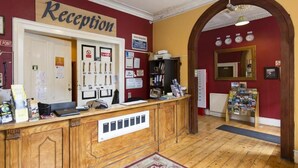 Reception - Backpackers Citi Hostel (Dublin)
