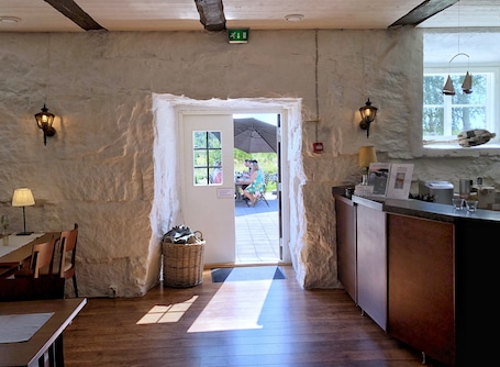 Restaurante. Hotel Stallbacken Nagu