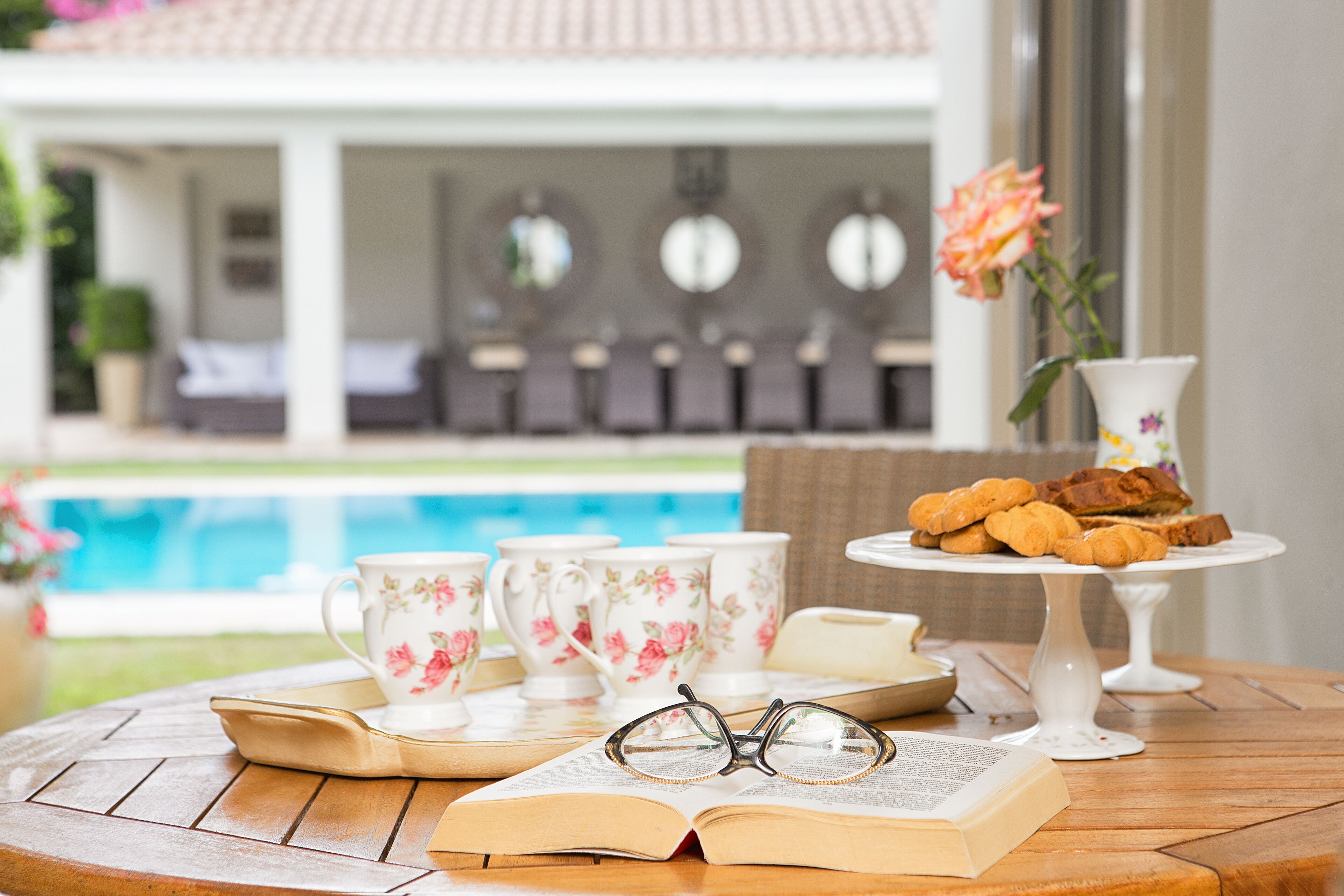 Junior Villa, 1 Bedroom, Pool View | Terrace/patio