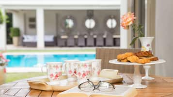 Junior Villa, 1 Bedroom, Pool View | Terrace/patio