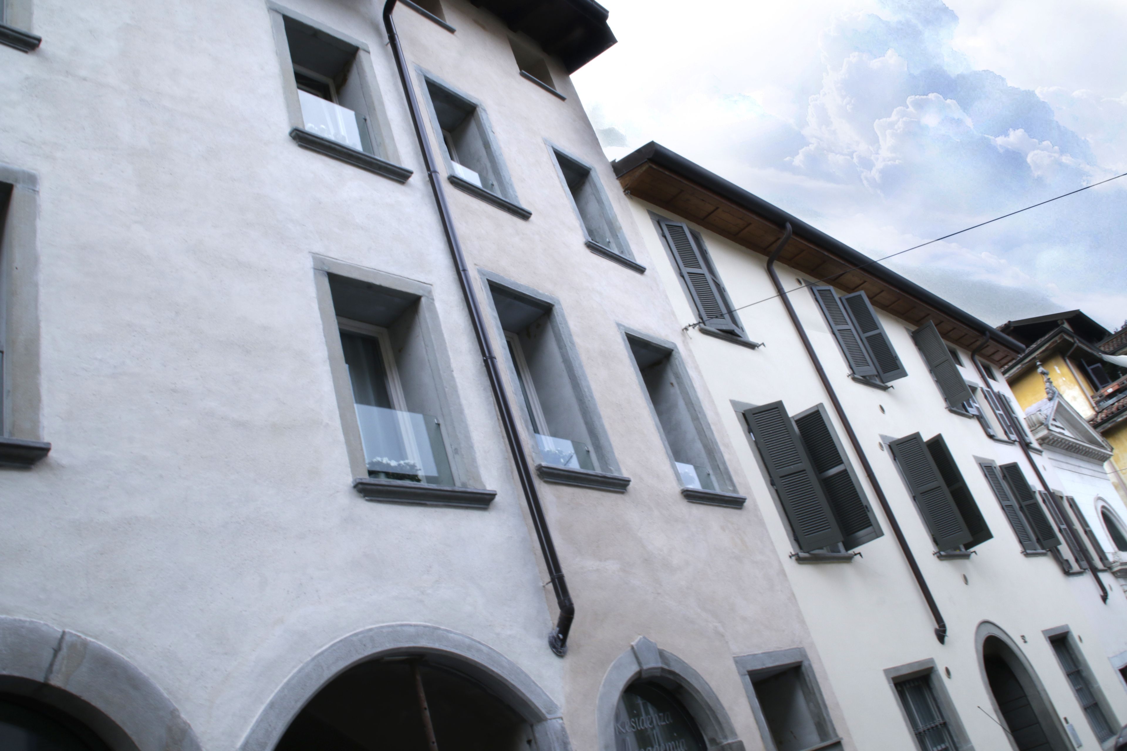 Fassade der Unterkunft