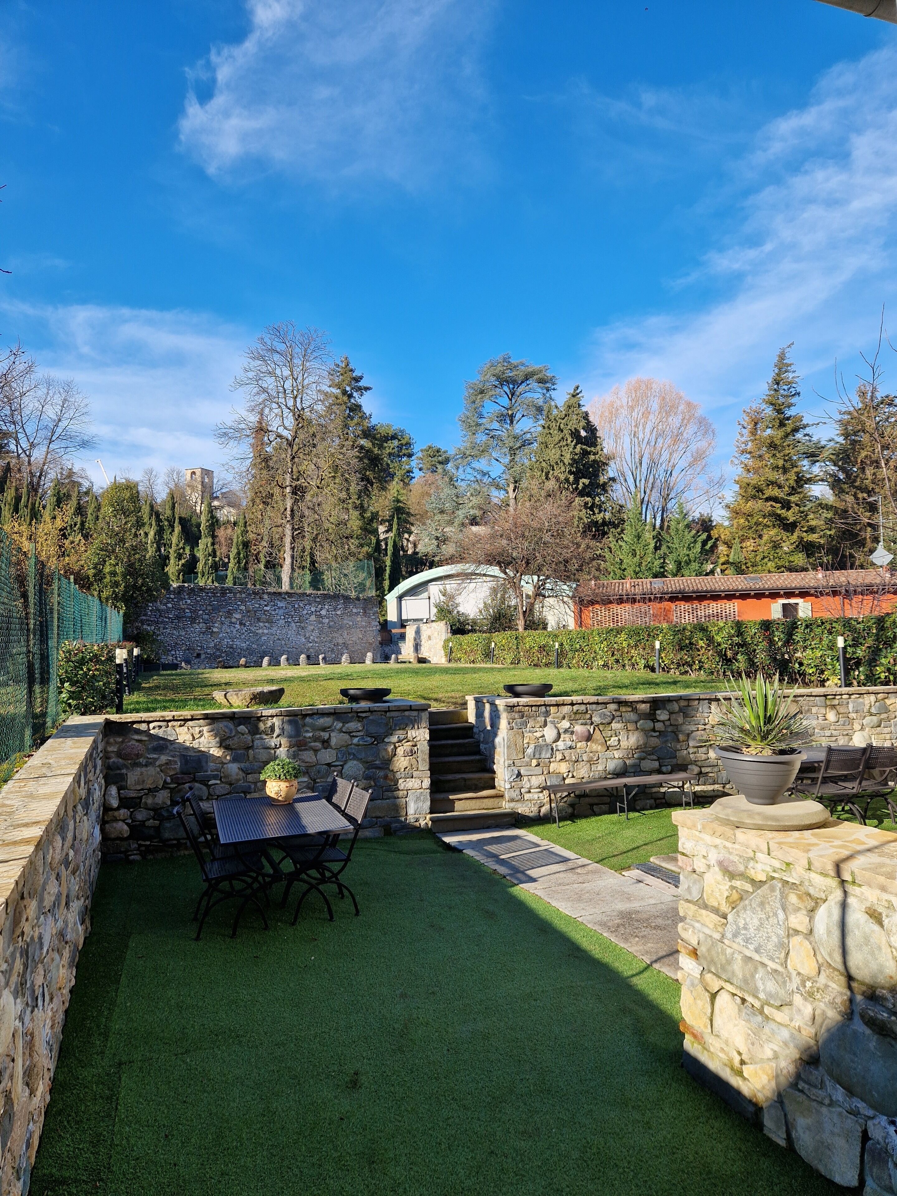 Superior Quadruple Room | Terrace/patio