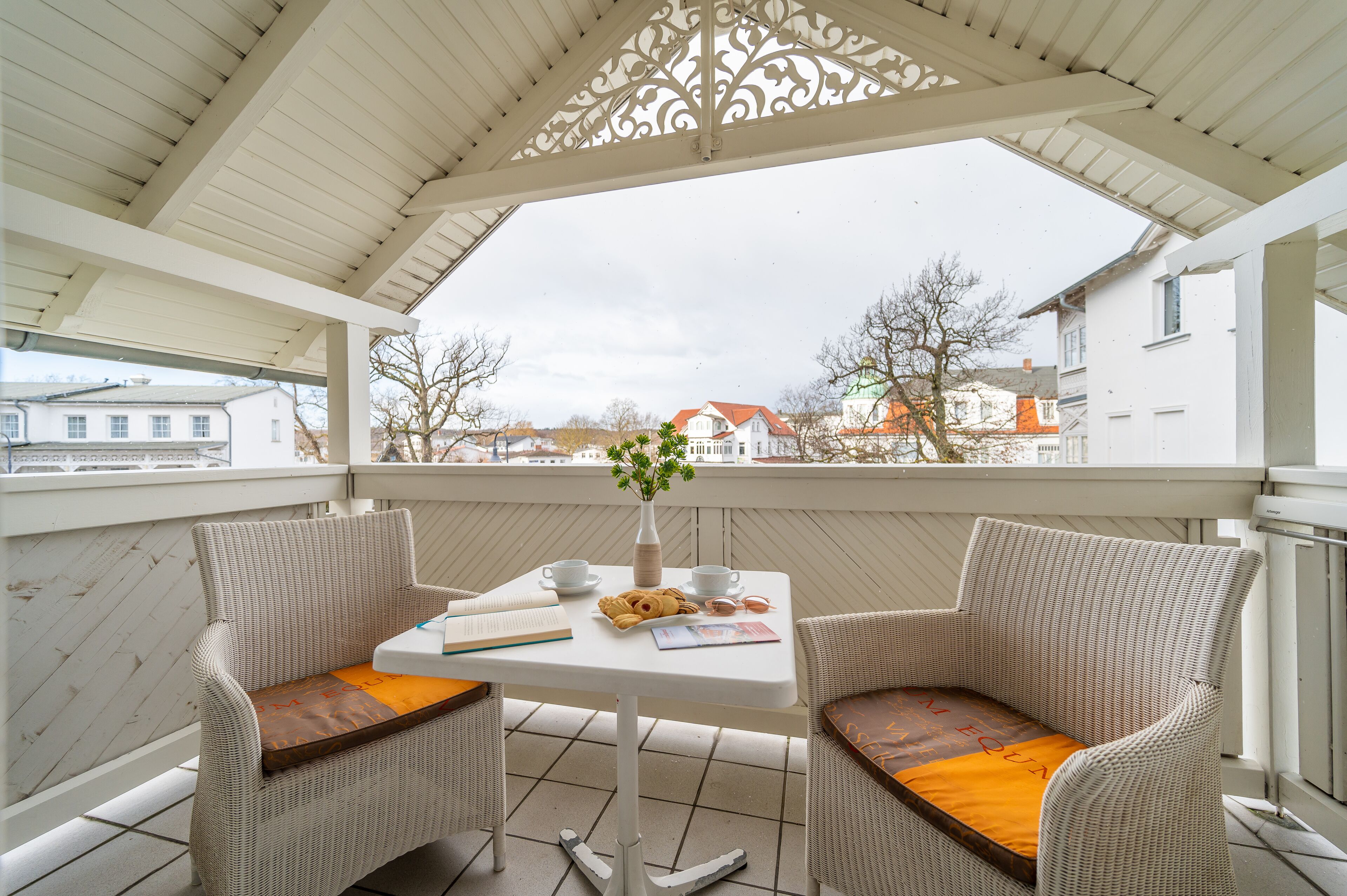 2-Raum-Apartment Villa Mona Lisa | Balkon