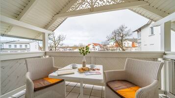 2-Raum-Apartment Villa Mona Lisa | Balkon