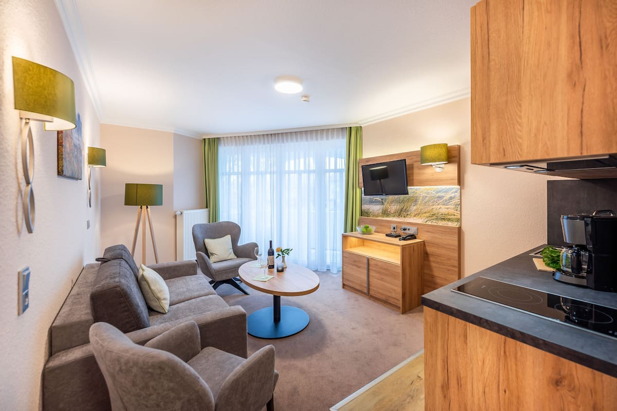 Appartement, balcon | Coin séjour