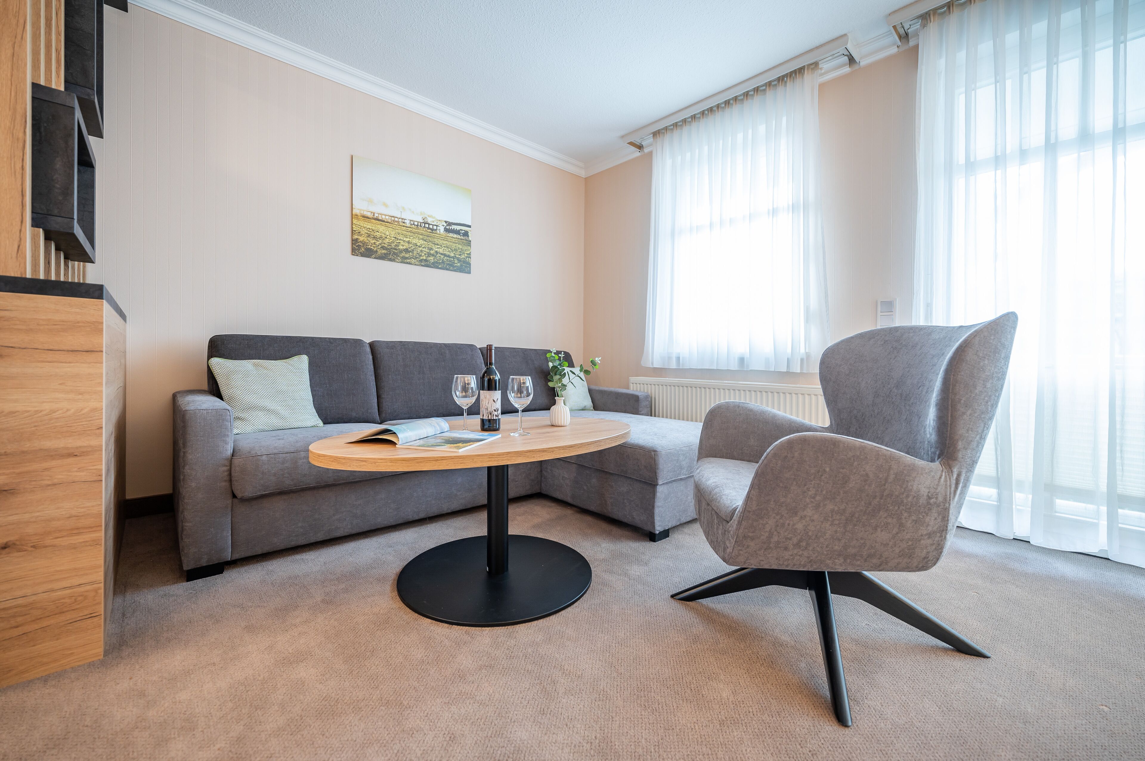 2-Raum-Apartment Comfort Villa Mona Lisa | Wohnbereich