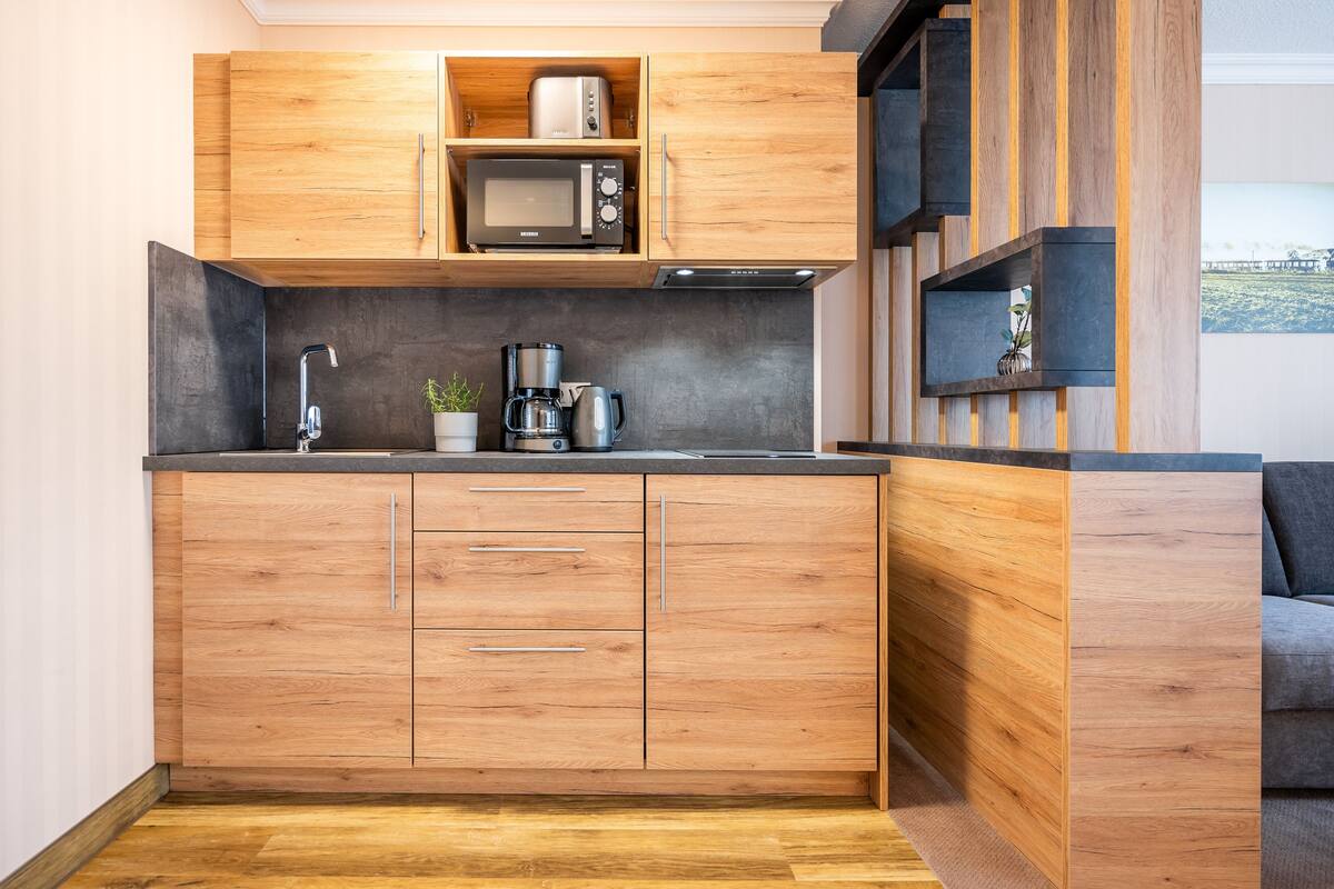 two-room-apartment comfort villa mona lisa | private kitchen