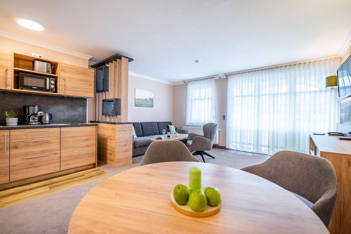 two-room-apartment comfort villa mona lisa | 1 bedroom, minibar, in-room safe, desk