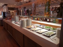 Desayuno buffet