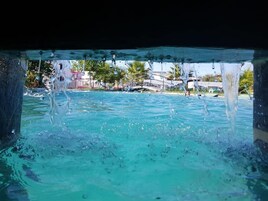 2 outdoor pools, pool umbrellas, sun loungers